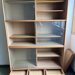 収納ケース　収納棚の画像