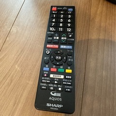 SHARP 22v型テレビの画像