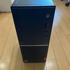 Lenovo V55t 15ARE ミニタワーPC RAM: 24GB ROM: 512GB + 128GB