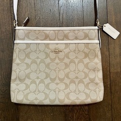 【決まりました】［美品］COACH ショルダーバッグ