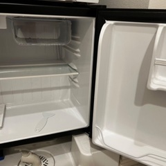 46L 小型冷蔵庫　事務所使いのため綺麗ですの画像