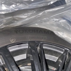 13インチスタッドレスタイヤホイールセットYOKOHAMA iceGUARD IG 70 155/65R13の画像