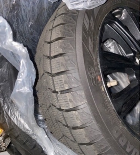 13インチスタッドレスタイヤホイールセットYOKOHAMA iceGUARD IG 70 155/65R13