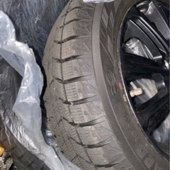 13インチスタッドレスタイヤホイールセットYOKOHAMA iceGUARD IG 70 155/65R13の画像