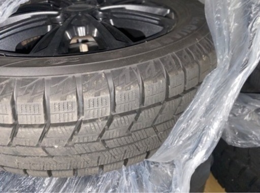 13インチスタッドレスタイヤホイールセットYOKOHAMA iceGUARD IG 70 155/65R13