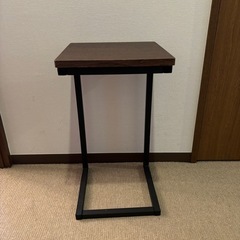 【値下げ】アイリスオーヤマ テーブル サイドテーブルの画像