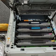 ブラザー　HL-L3230CDW　A4カラーレーザープリンタ（未開封シアンリサイクルトナー付き）の画像