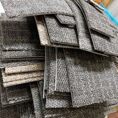 難あり はぎれ タイル カーペット 50㎝×50㎝