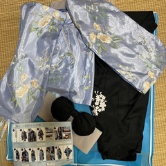 【値下げ！極美品】卒園式　女の子110・はかまセット・チュールレース　キャサリンコテージの画像