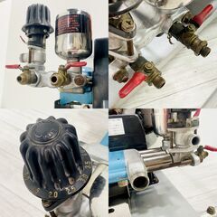 ★一発始動★丸山/MS330EA/セット動噴/アルミフレーム/久保田エンジンポンプ/動力噴霧器/基本動作確認/C-OHV/散布/消毒/農機具/E1DW0502の画像