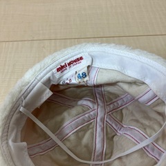 ミキハウス　帽子の画像