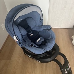 チャイルドシート　エールべべ　プレミアム　クルット4i   ナチ...