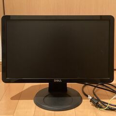 【1度限り(10/11削除)】DELL 中古ディスプレイ黒(IN...