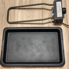 ホームBBQ ホットプレートの画像