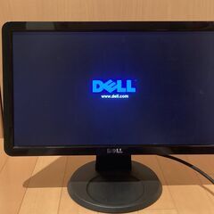 【1度限り(10/11削除)】DELL 中古ディスプレイ黒(IN1910N) 18.5インチ デル モニタの画像