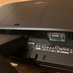 【1度限り(10/11削除)】DELL 中古ディスプレイ黒(IN1910N) 18.5インチ デル モニタの画像