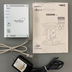 NEC WiFiルータPA-WR4100Nの画像