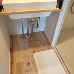 DIY 日曜大工の依頼 - Youtubeの動画のような洗面台の...