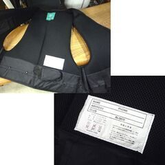 ライフジャケット フィッシングジャケット フリーサイズ フィッシュランド イエロー系 中古 札幌市東区 新道東店の画像