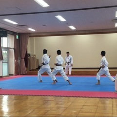 木曜はストイックに空手
