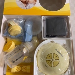 medela 自動搾乳器  の画像