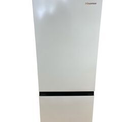 【REGASTOCK川崎店】Hisense ハイセンス 冷凍冷蔵庫 HR-D16F 2024年製