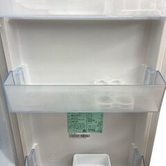 【REGASTOCK川崎店】Hisense ハイセンス 冷凍冷蔵庫 HR-D16F 2024年製の画像