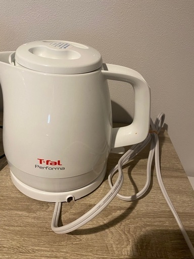 【決まりました】\nT-fal 電気ケトル　0.8L