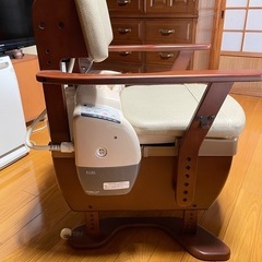 介護用家具調トイレ ウォッシュレット パナソニック製の画像