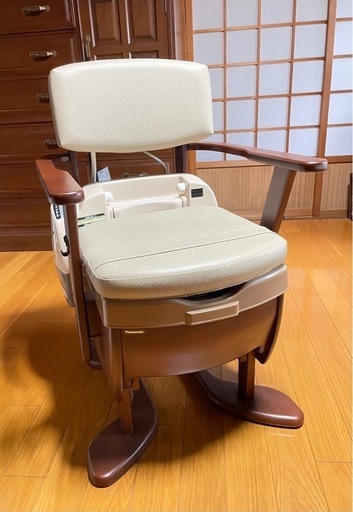 介護用家具調トイレ ウォッシュレット パナソニック製