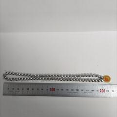 TOHO ビーズ 一連  シルバーの画像