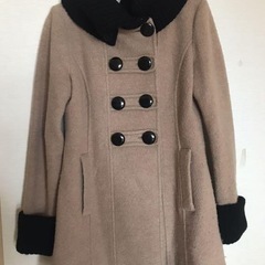 Cameron Racy バイカラーロングコート