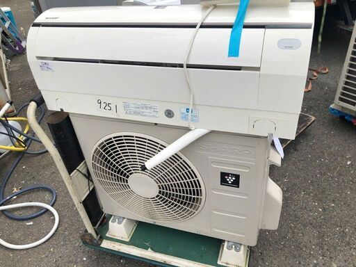 標準取付工事込み金額 シャープ 【AY-F22E-W】 ルームエアコン 高濃度プラズマクラスター搭載 F-Eシリーズ [おもに6畳用]