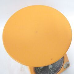 昭和 レトロ ポップ タニタ キッチンスケール 計り オレンジ TANITAの画像