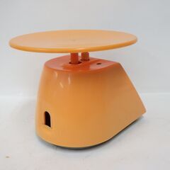 昭和 レトロ ポップ タニタ キッチンスケール 計り オレンジ TANITAの画像
