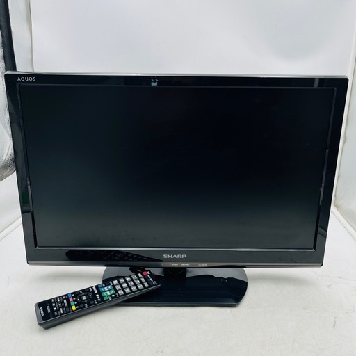 【✨‼️一人暮らしにオススメ‼️✨】SHARP 液晶テレビ LC-22K20 22型