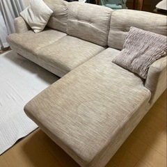 L字　ソファー
の画像