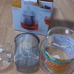 HARIOのリーフポットの画像