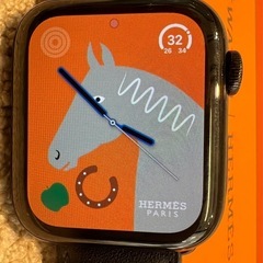 HERMESエルメス　限定モデル　44mm アップルウォッチの画像