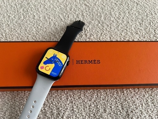 HERMESエルメス　限定モデル　44mm アップルウォッチ