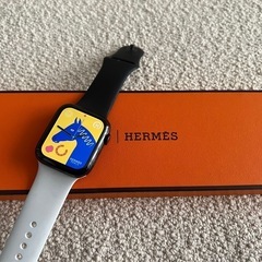 HERMESエルメス　限定モデル　44mm アップルウォッチの画像