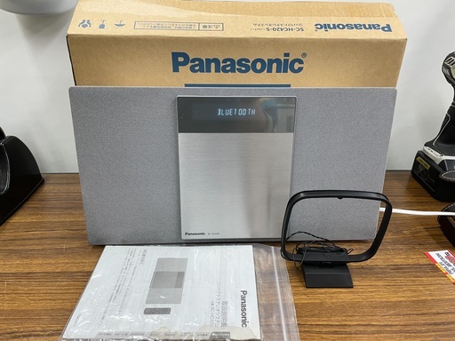 パナソニック ミニコンポ SC-HC300-W パナソニック ミニコンポ SC-HC300-W