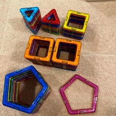 マグフォーマー　の画像