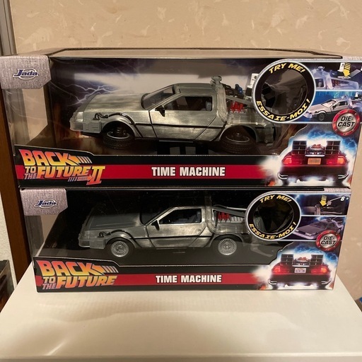 デロリアン　2セット