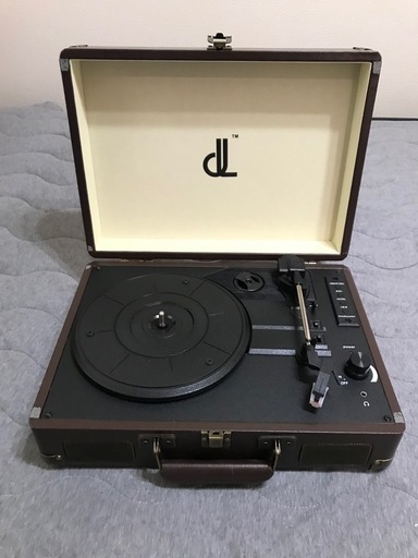 D\u0026L SOUL レコードプレーヤー スーツケース型
