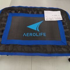 ★ジモティ割あり★  AEROLIFE トランポリン ブルー×ブ...