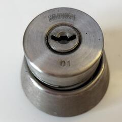 鍵　MIWALOCK　シリンダーの画像