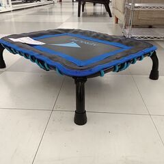 ★ジモティ割あり★  AEROLIFE トランポリン ブルー×ブラック  H15×D47×W62 クリーニング済み TC1602の画像