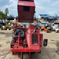 ハツタ スイーパー 303 初田拡撒機 芝生管理機 ゴルフ場 公...