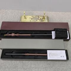 USJ  ハリー・ポッター　マクゴナガル　ドラコ·マルフォイ杖　2点セット　の画像